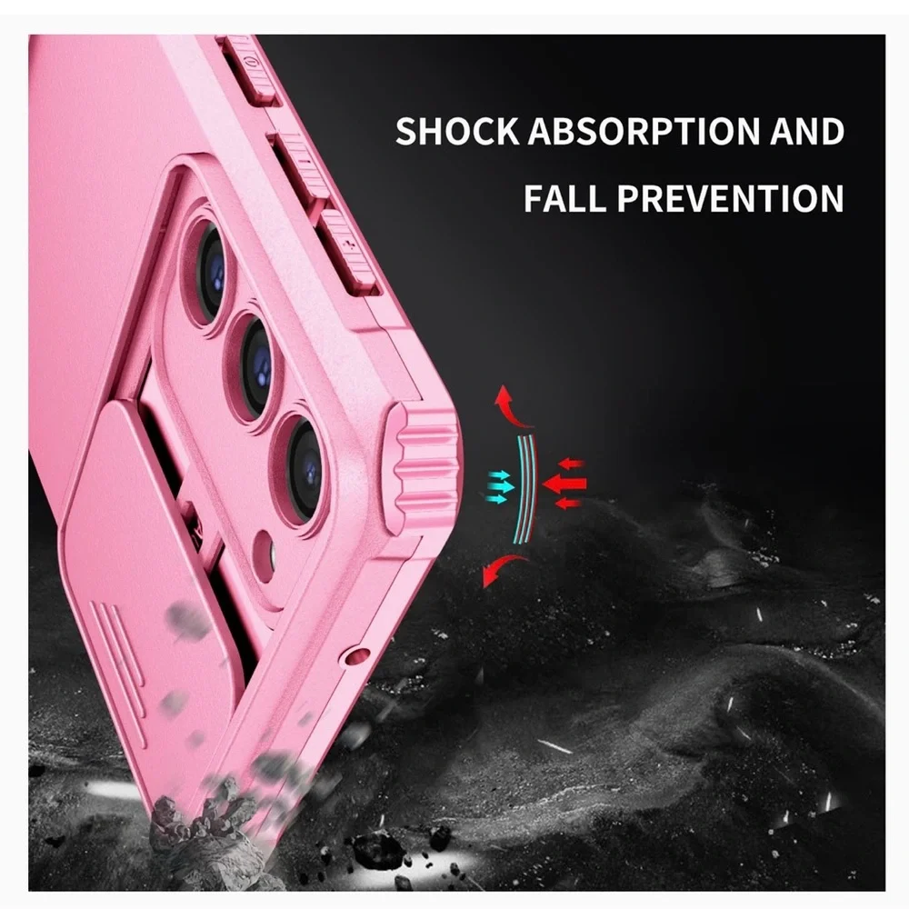 Galaxy S23 ultra pink phone case by Asuwish